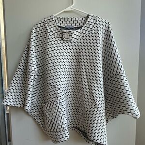 Habitat Clothing Poncho Sweater